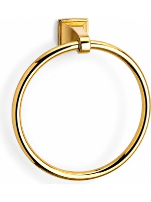 System Banyo Aksesuarları STEPLINE HALKA HAVLULUK GOLD (BA1000 005 GL)