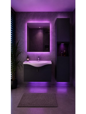 Lapino ETEJERLİ LAVABO 90 CM BASIC ESV-7090