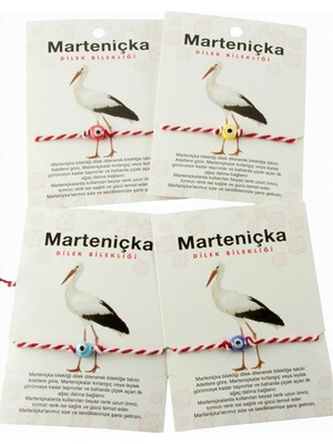 Renas Store Nazar Cam Boncuk Marteniçka Ip Bileklik