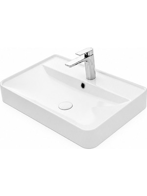 Lapino ETEJERLİ LAVABO BEYAZ (3080)