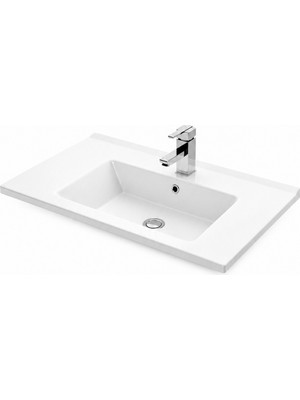 Lapino ETNA ETEJERLİ LAVABO 85 CM ETNA BEYAZ (1085)