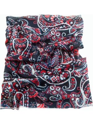 Renas Store Çiçek Desenli Baff Boyunluk