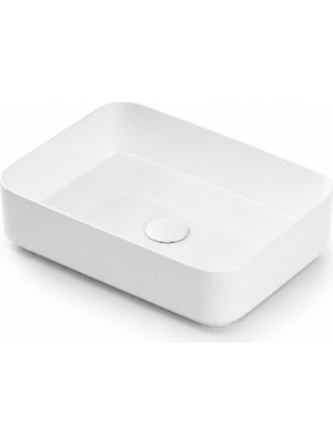 Lapino BOLD TEZGAHÜSTÜ LAVABO BEYAZ (6750)