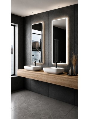 Lapino PREMIUM CLASS TEZGAH ÜSTÜ LAVABO BEYAZ (16260)