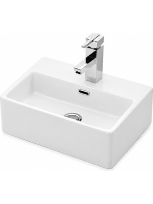 Lapino TEZGAH ÜSTÜ LAVABO 43*36 CM DAPHNE ESV-53708