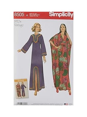 Renas Store Simplicity US8505A Vintage Kesim Deseni, Kadınlar Için, Kağıt, Beyaz, 22 x 15 x 1 cm