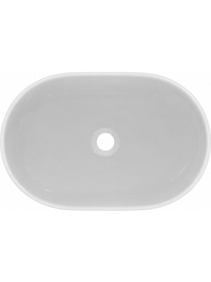 İdeal Standart TEZGAH ÜSTÜ OVAL ÇANAK LAVABO (55 cm)(T573201)