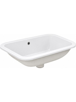 İdeal Standart CONNECT TEZGAHALTI DİKDÖRTGEN LAVABO