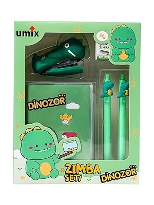 Renas Store Umix Dinozor Kırtasiye Seti