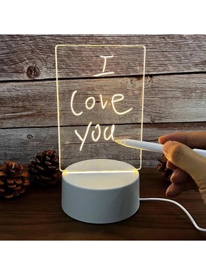 Renas Store LED Çizim Tableti Gece Lambası