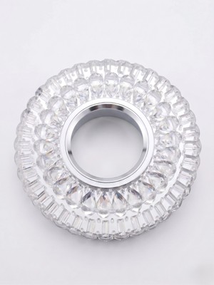Renas Store 1 Adet Cata Ct 6637 Lale LED Efektli Dekoratif Cam Spot Kasası GU10 Duy 3200K Gün Işığı