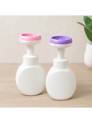 Renas Store Köpük Sabunluk Üstten Basmalı Çiçek Şekilli