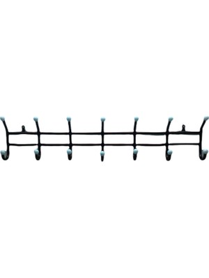 Renas Store No-7 Metal Kalın Borulu Duvar Askısı