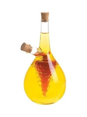 Renas Store Eleton Mutfak Kutusu Tools Sirke ve Yağ Şişesi, Biberlik Grape Cluster