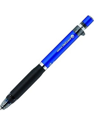 Renas Store Zebra Delguard Type-Er Versatil Kalem, 0.5 Mm, Mavi