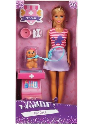 Renas Store Bebek Set Veteriner Aksesuarlı ( 1 Adet Fiyatıdır )