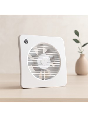 Renas Store 150 mm Plastik Banyo Tuvalet Aspiratörü 20W 320 M3/h
