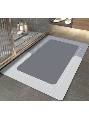 Renas Store Dikdörtgen Süper Emici Banyo Paspası 38*58 cm