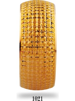 22 Ayar Şarnel 40 gr Mega Bilezik - BLK1021