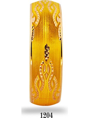 22 Ayar Şarnel 30 gr Bilezik - BLK1204