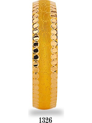 22 Ayar Şarnel 20 gr Bilezik - BLK1326
