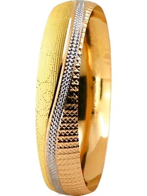 22 Ayar Şarnel 20 gr Bilezik - BLK6406