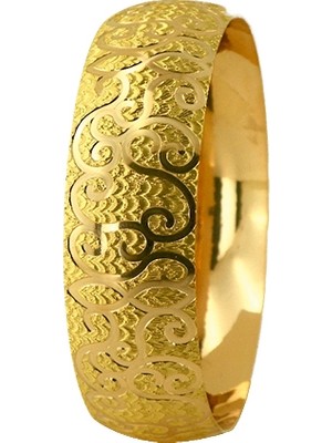 22 Ayar Şarnel 30 gr Bilezik - BLK6374
