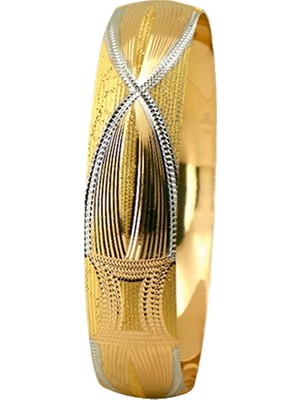 22 Ayar Şarnel 20 gr Bilezik - BLK6410