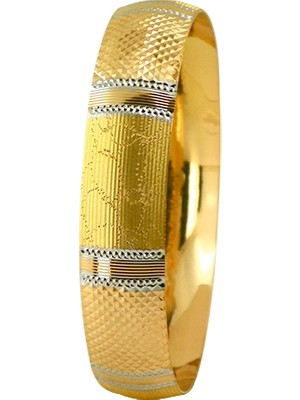 22 Ayar Şarnel 20 gr Bilezik - BLK6414