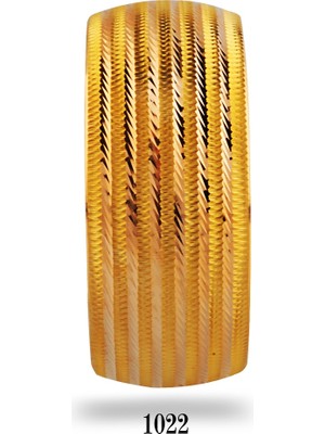 22 Ayar Şarnel 40 gr Mega Bilezik - BLK1022