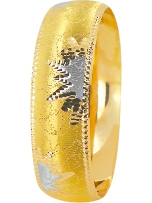 22 Ayar Şarnel 20 gr Bilezik - BLK6439