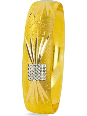 22 Ayar Şarnel 20 gr Bilezik - BLK6396