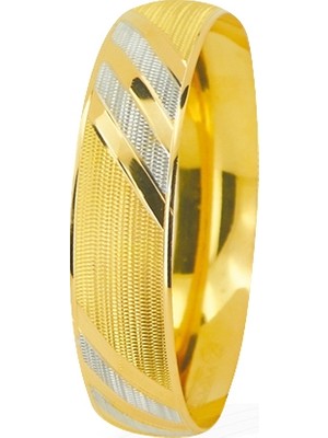 22 Ayar Şarnel 20 gr Bilezik - BLK6392