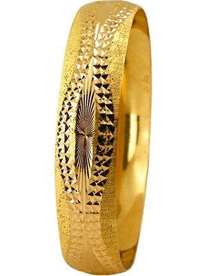 22 Ayar Şarnel 20 gr Bilezik - BLK6427
