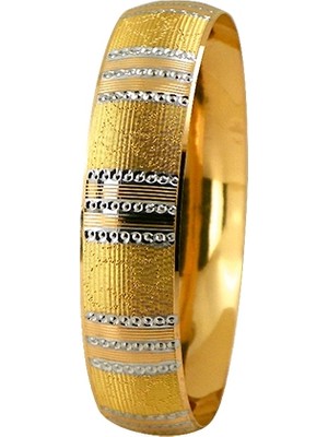 22 Ayar Şarnel 20 gr Bilezik - BLK6424