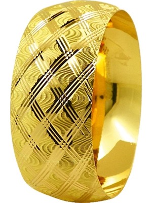 22 Ayar Şarnel 40 gr Mega Bilezik - BLK6331