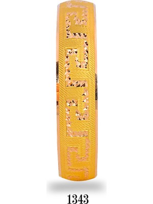 22 Ayar Şarnel 20 gr Bilezik - BLK1343