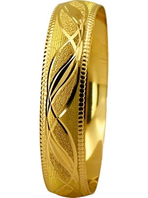 22 Ayar Şarnel 20 gr Bilezik - BLK6417