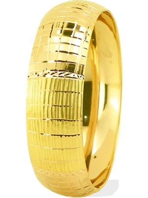 22 Ayar Şarnel 20 gr Bilezik - BLK6542
