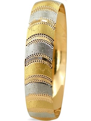 22 Ayar Şarnel 20 gr Bilezik - BLK6403