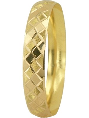 22 Ayar Şarnel 17 gr Bilezik - BLK6496