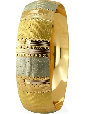 22 Ayar Şarnel 30 gr Bilezik - BLK6389