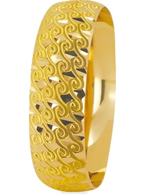 22 Ayar Şarnel 20 gr Bilezik - BLK6443