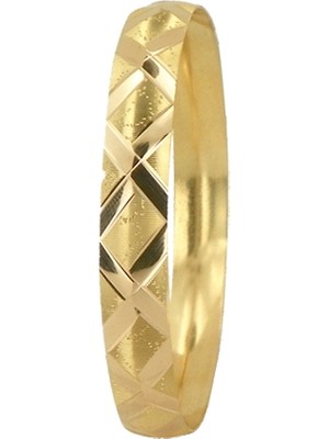 22 Ayar Şarnel 17 gr Bilezik - BLK6507