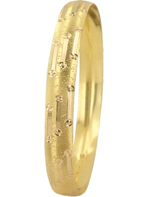 22 Ayar Şarnel 17 gr Bilezik - BLK6510