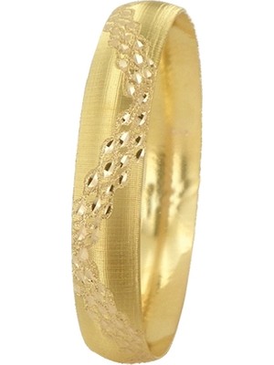 22 Ayar Şarnel 17 gr Bilezik - BLK6493
