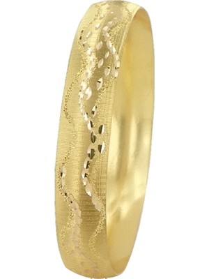 22 Ayar Şarnel 17 gr Bilezik - BLK6498