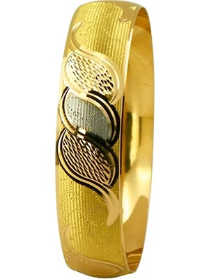22 Ayar Şarnel 20 gr Bilezik - BLK6421
