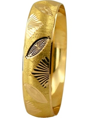 22 Ayar Şarnel 20 gr Bilezik - BLK6399