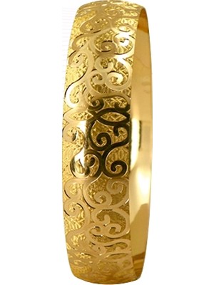 22 Ayar Şarnel 20 gr Bilezik - BLK6401